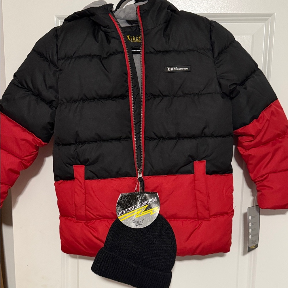 iXtreme Kids Black and Red Matching Set